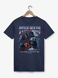 Star Wars The Power Of Dark Side Collage T-Shirt