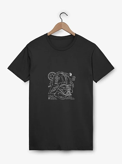 Star Wars Words of the Darkside T-Shirt