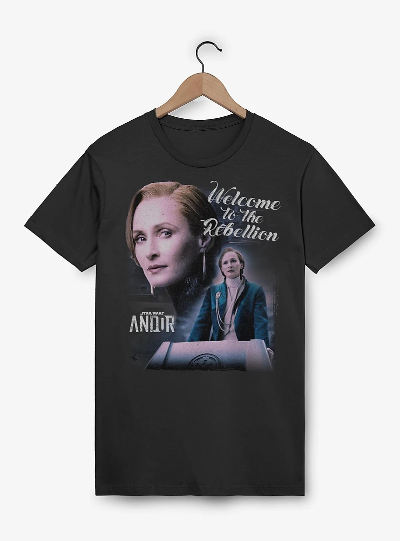 Star Wars Mon Mothma Welcome to the Rebellion T-Shirt