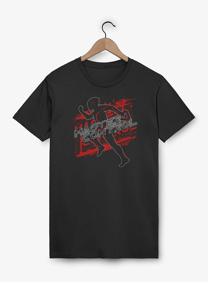 Tron: Ares Master Control Silhouette T-Shirt