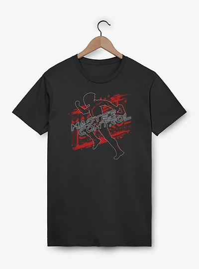 Tron: Ares Master Control Silhouette T-Shirt