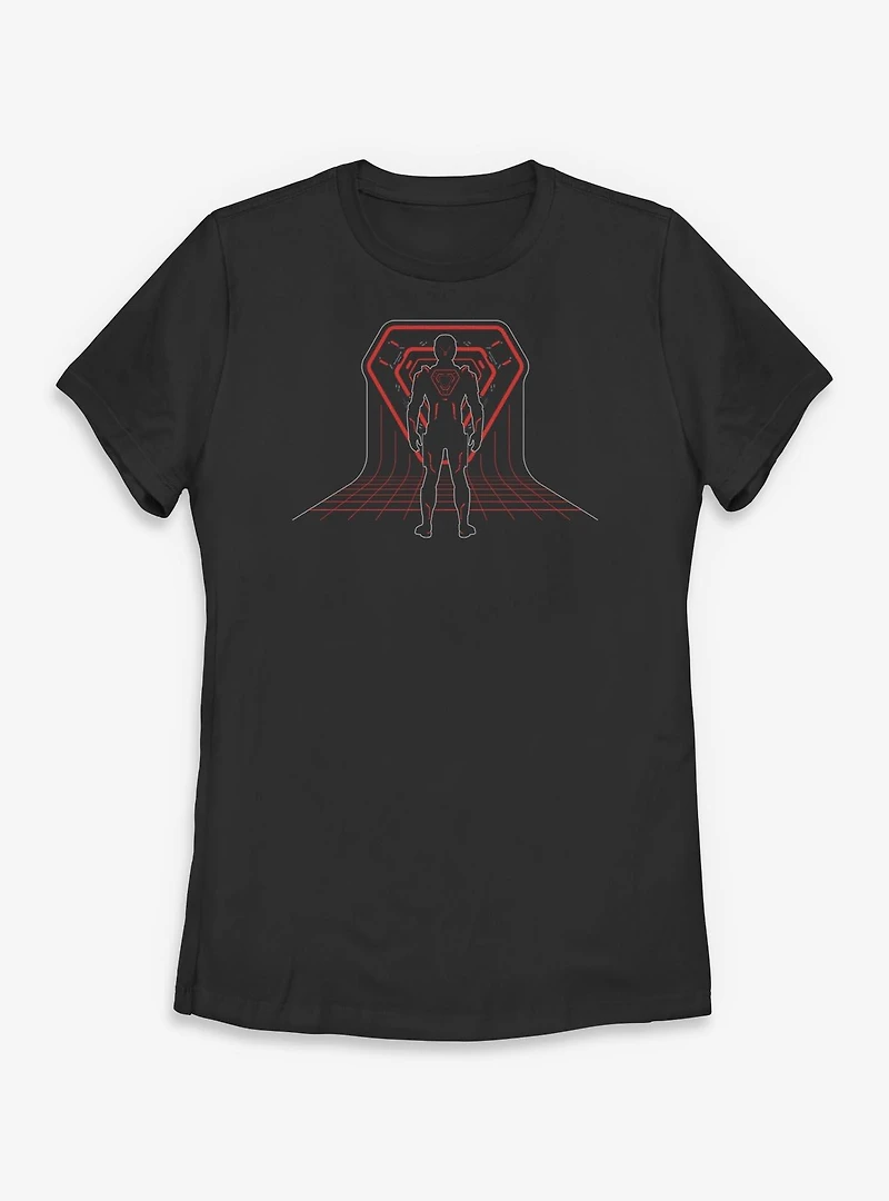 Tron: Ares Grid Womens T-Shirt