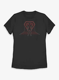 Tron: Ares Grid Womens T-Shirt