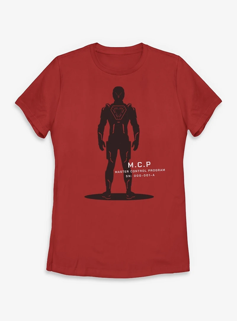 Tron: Ares Master Control Program Womens T-Shirt