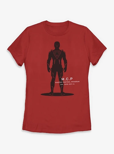Tron: Ares Master Control Program Womens T-Shirt