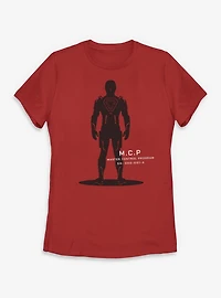 Tron: Ares Master Control Program Womens T-Shirt