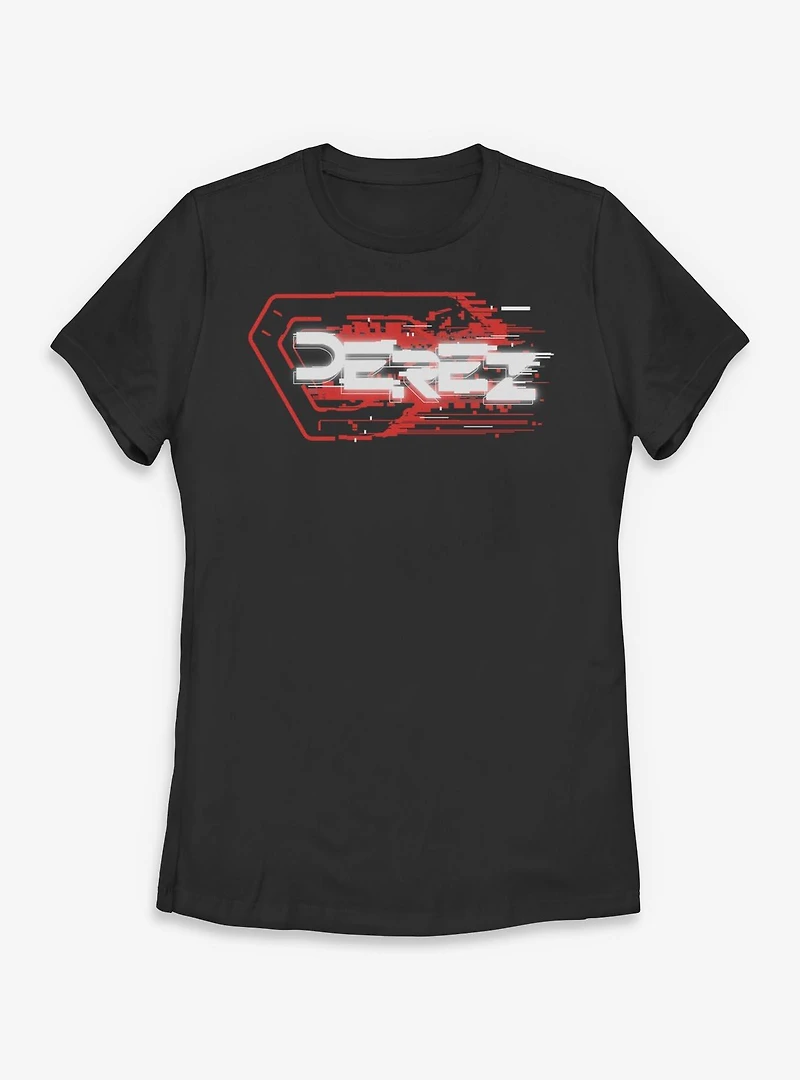 Tron: Ares Derez Womens T-Shirt