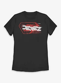 Tron: Ares Derez Womens T-Shirt