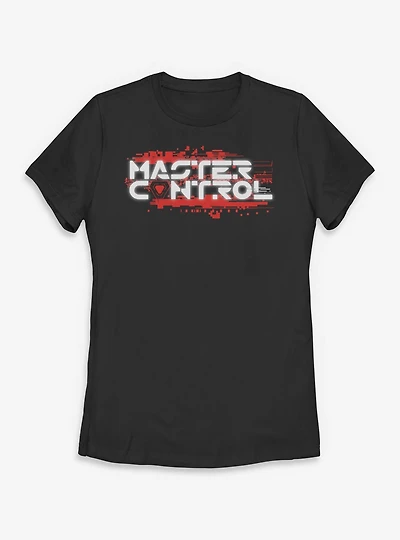 Tron: Ares Master Control Womens T-Shirt