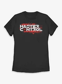 Tron: Ares Master Control Womens T-Shirt
