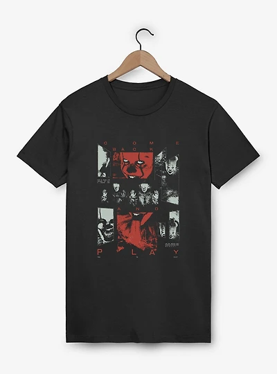 IT2 Come Back And Play T-Shirt