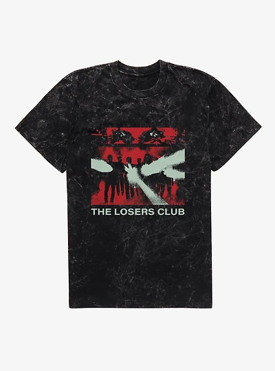 IT2 The Losers Club Mineral Wash T-Shirt