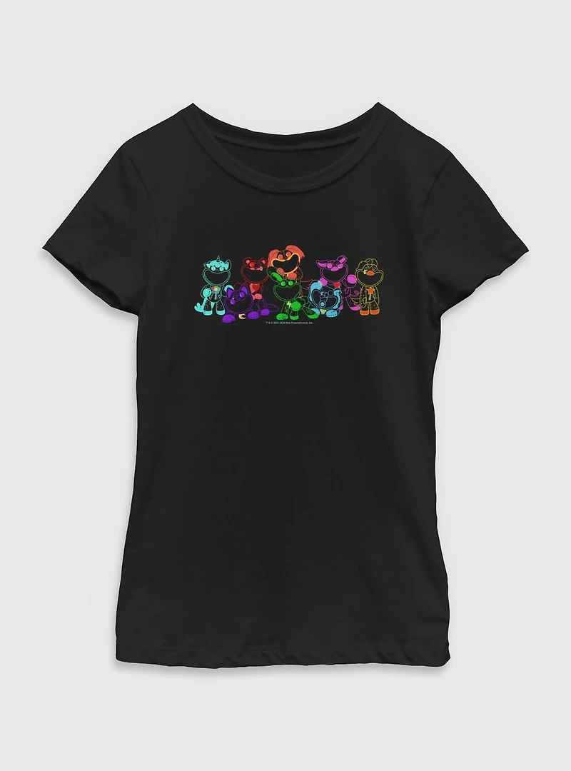 Poppy Playtime Play Nice Youth Girls T-Shirt