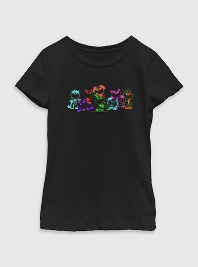 Poppy Playtime Play Nice Youth Girls T-Shirt