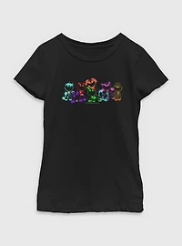 Poppy Playtime Play Nice Youth Girls T-Shirt