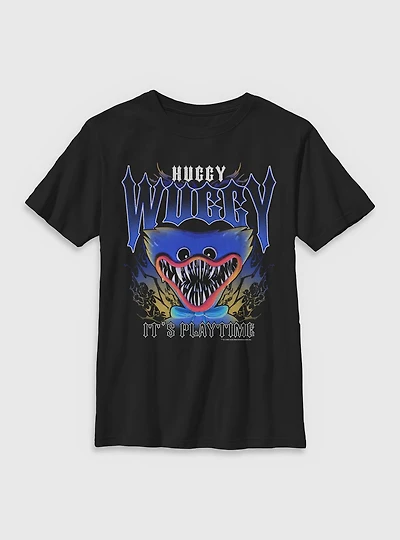 Poppy Playtime Huggy Wuggy Youth T-Shirt