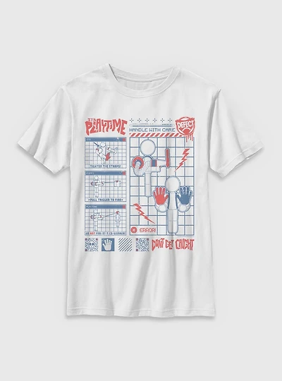 Poppy Playtime Player Youth T-Shirt