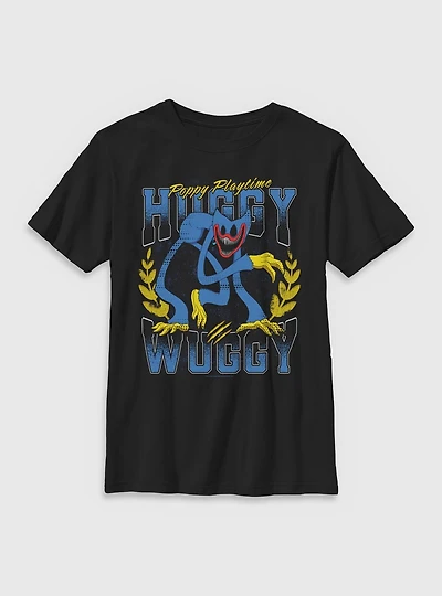 Poppy Playtime Huggy Wuggy Youth T-Shirt