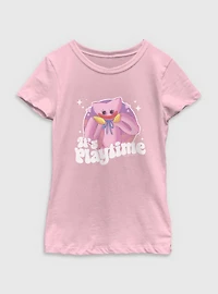 Poppy Playtime Kissy Missy Youth Girls T-Shirt