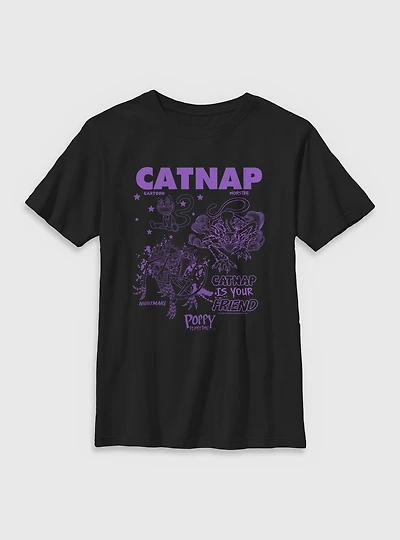 Poppy Playtime Catnap Youth T-Shirt