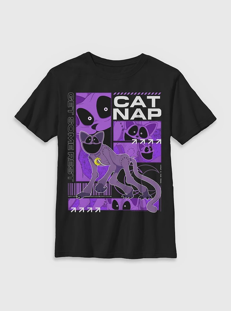 Poppy Playtime Catnap Is Your Friend Youth T-Shirt