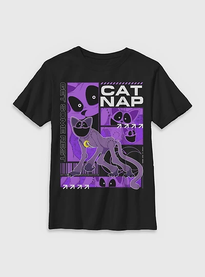Poppy Playtime Catnap Is Your Friend Youth T-Shirt