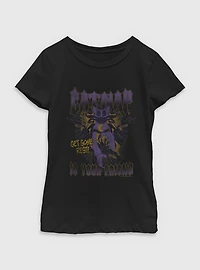 Poppy Playtime Catnap Your Friend Youth Girls T-Shirt