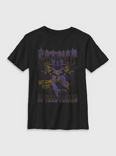 Poppy Playtime Catnap Your Friend Youth T-Shirt