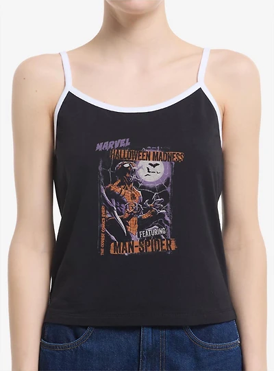 Marvel Spider-Man Halloween Madness Comic Style Cover Womens Cami