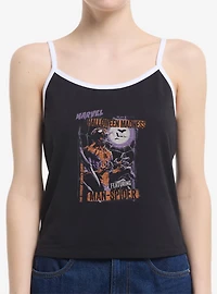 Marvel Spider-Man Halloween Madness Comic Style Cover Womens Cami