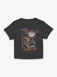Marvel Spider-Man Halloween Madness Comic Style Cover Women Baby T-Shirt