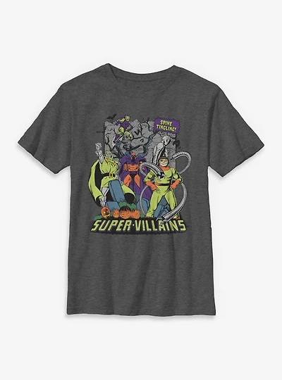 Marvel Super Villains Halloween Youth T-Shirt