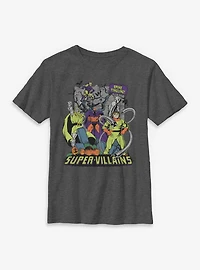 Marvel Super Villains Halloween Youth T-Shirt