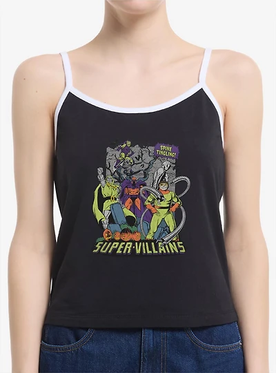 Marvel Super Villains Halloween Womens Cami