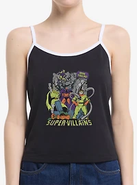 Marvel Super Villains Halloween Womens Cami