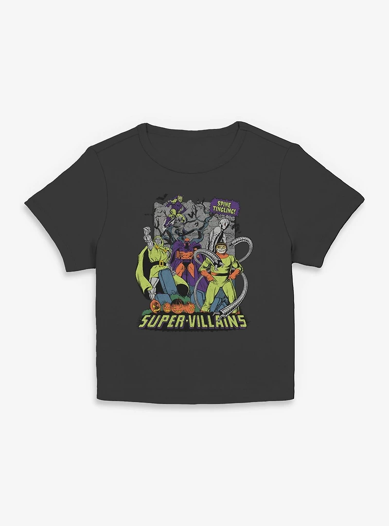 Marvel Super Villains Halloween Women Baby T-Shirt