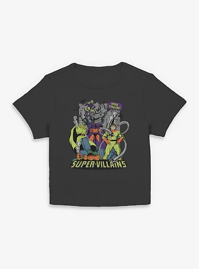 Marvel Super Villains Halloween Women Baby T-Shirt