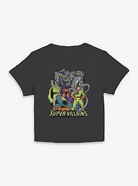 Marvel Super Villains Halloween Women Baby T-Shirt