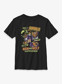 Marvel Captain America Capwolf Comic Style Cover Youth T-Shirt