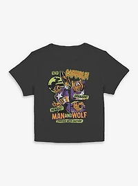 Marvel Captain America Capwolf Comic Style Cover Women Baby T-Shirt