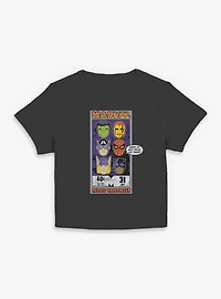 Marvel Heroic Halloween Women Baby T-Shirt