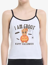 Marvel Guardians of the Galaxy I Am Groot Happy Halloween Womens Cami