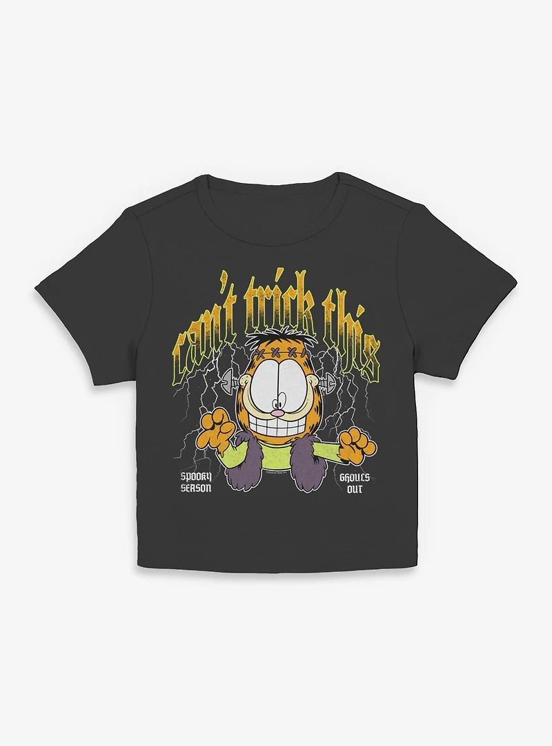 Garfield Can't Trick This Spooky Season Women Baby T-Shirt