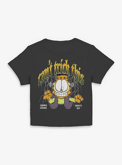 Garfield Can't Trick This Spooky Season Women Baby T-Shirt