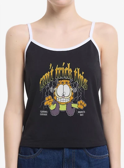 Garfield Can't Trick This Spooky Season Womens Cami