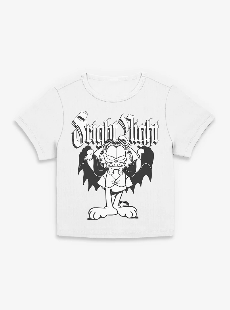 Garfield Fright Night Vampire  Women Baby T-Shirt