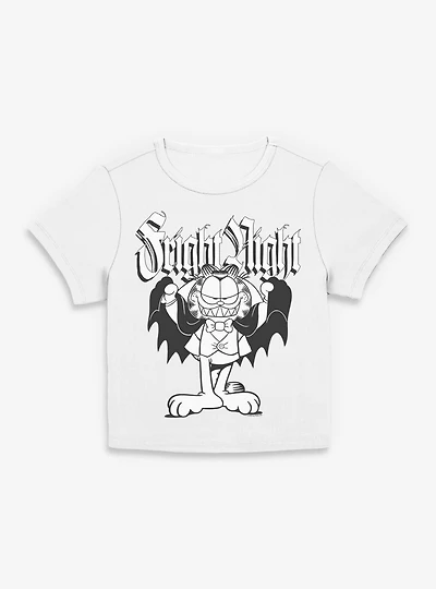 Garfield Fright Night Vampire  Women Baby T-Shirt