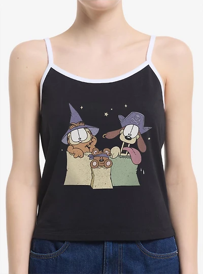 Garfield Spooky Friends Womens Cami