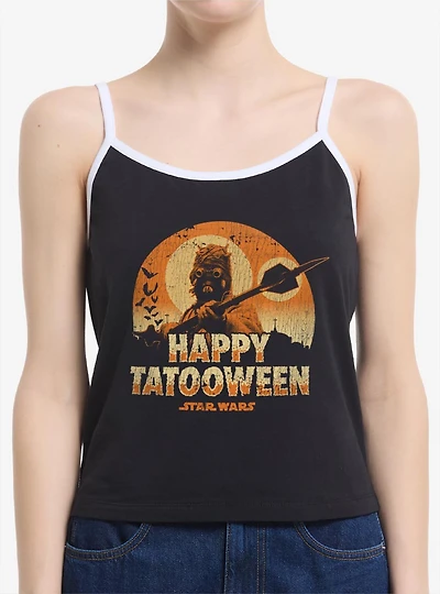 Star Wars Happy Tatooween Womens Cami