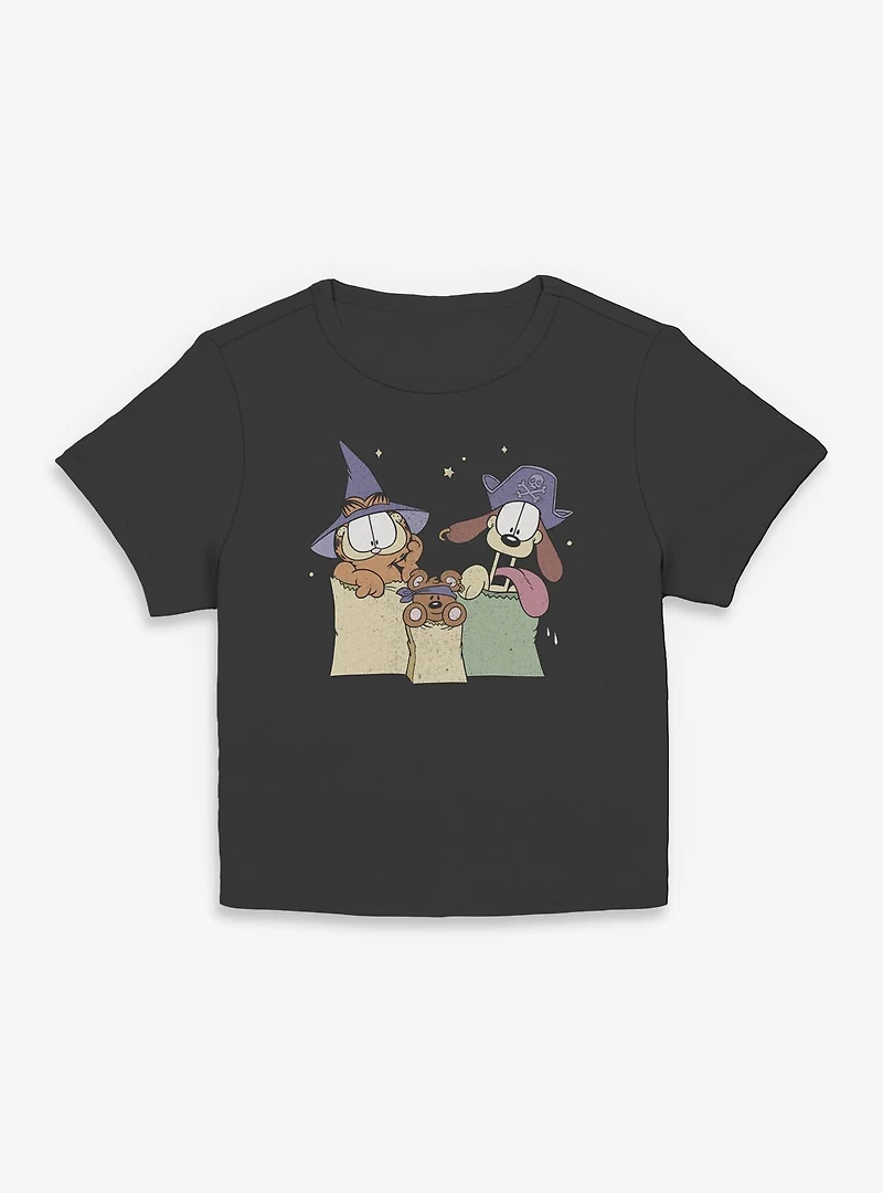 Garfield Spooky Friends Women Baby T-Shirt